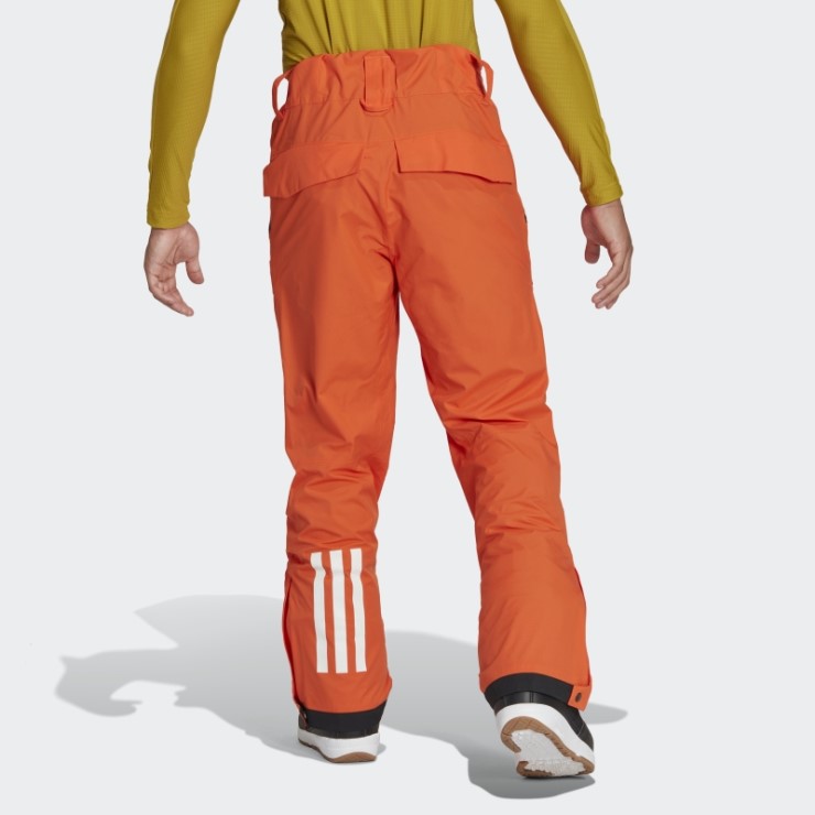Pantalones De Dos Capas Resort Shell Adidas Naranja