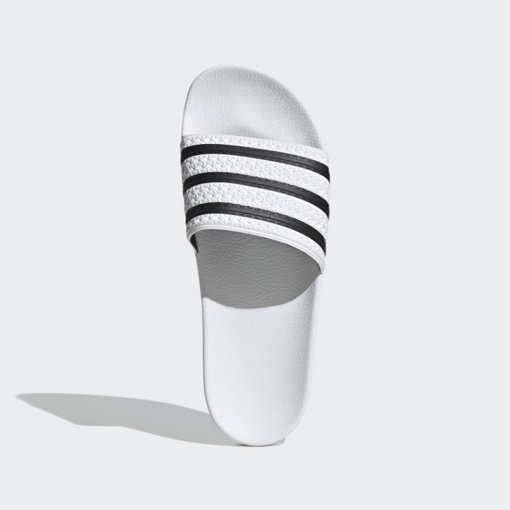 Chanclas Adidas Adilette Blanco/negro