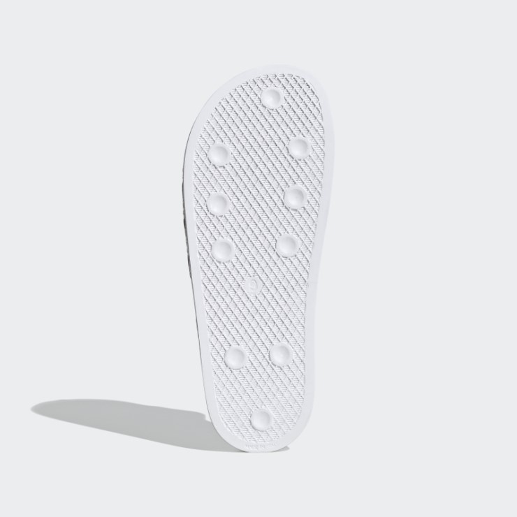 Chanclas Adidas Adilette Blanco/negro