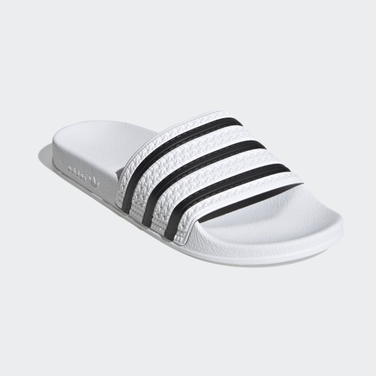 Chanclas Adidas Adilette Blanco/negro