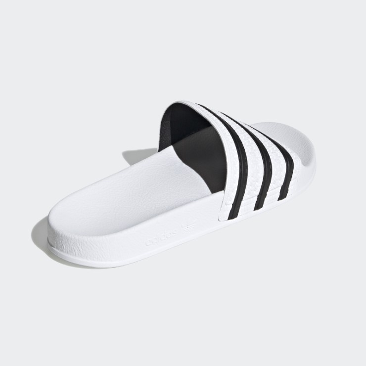 Chanclas Adidas Adilette Blanco/negro
