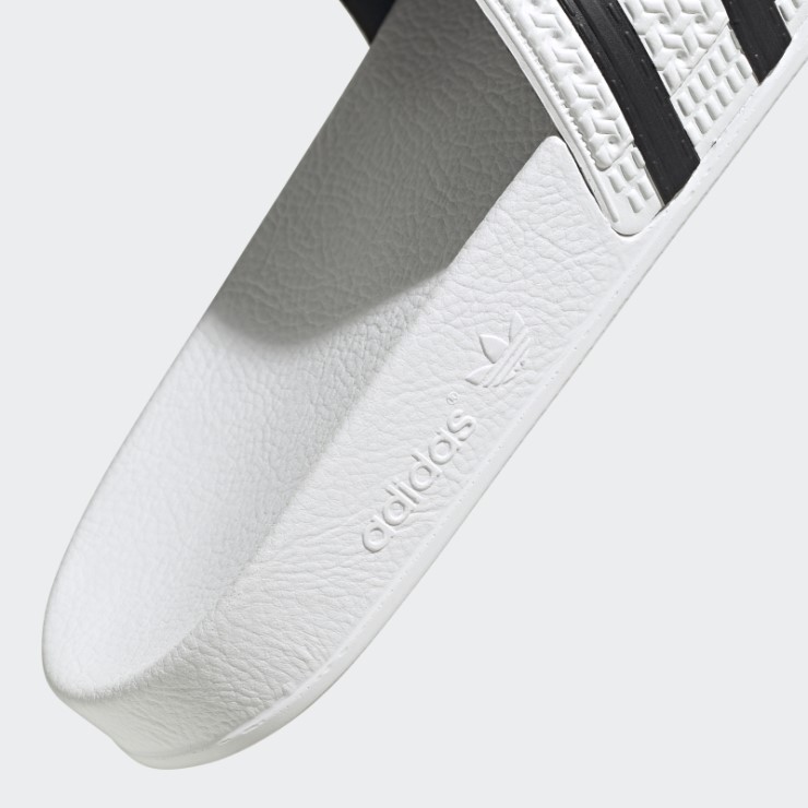 Chanclas Adidas Adilette Blanco/negro