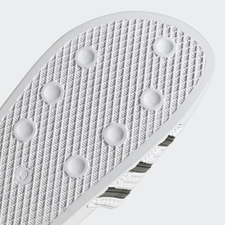 Chanclas Adidas Adilette Blanco/negro