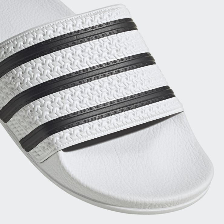 Chanclas Adidas Adilette Blanco/negro