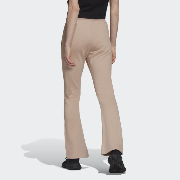 Adidas 2000 Luxe Pantalones De Chándal Con Dobladillo Abierto Ceniza Perla Moda