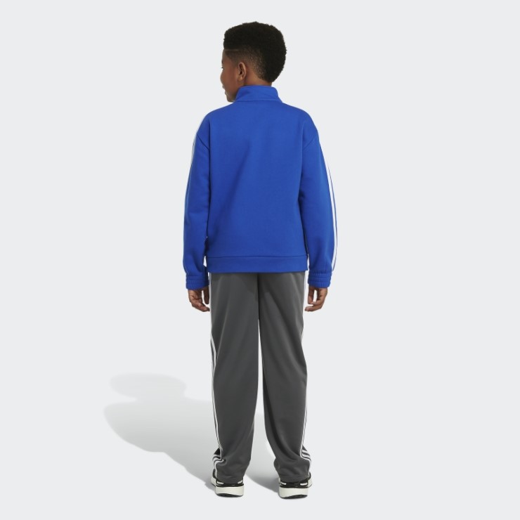 Adidas Media Cremallera 3s Plovr Azul Real