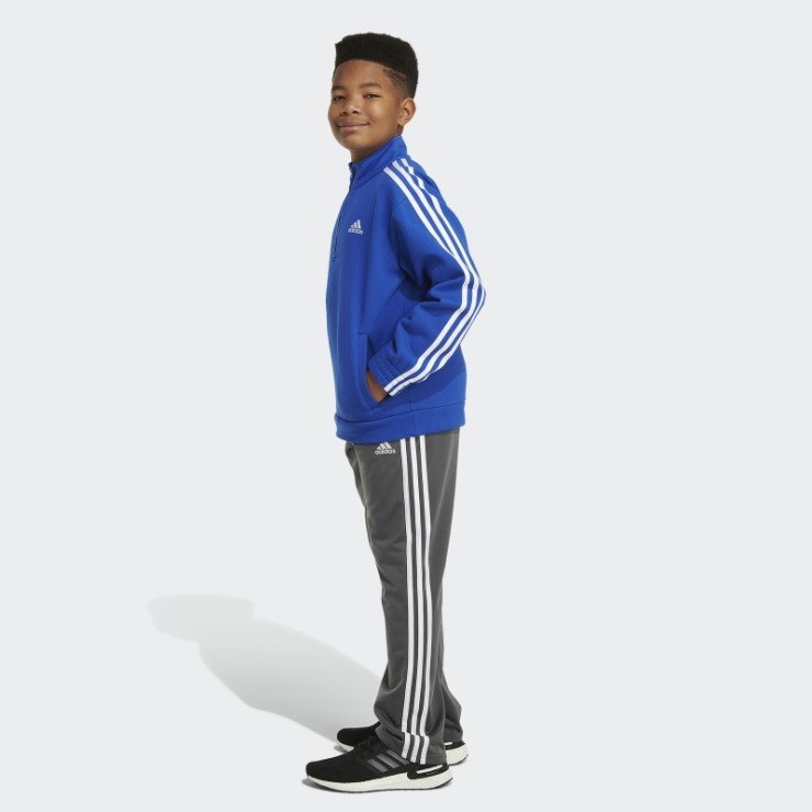 Adidas Media Cremallera 3s Plovr Azul Real