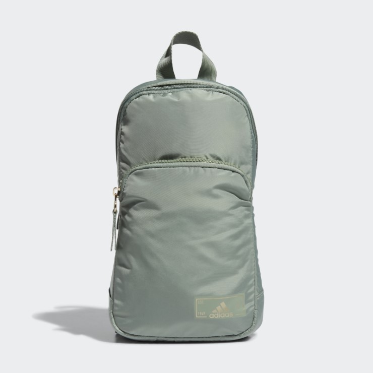 Bandolera Essentials Sling Adidas Plata