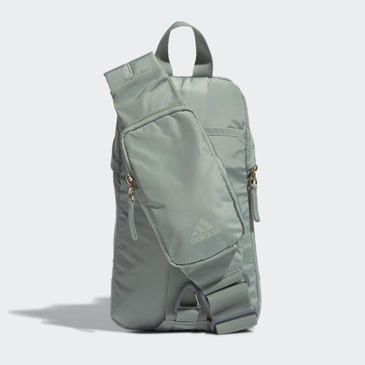 Bandolera Essentials Sling Adidas Plata