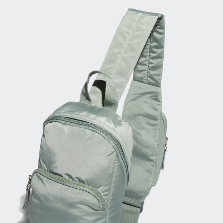 Bandolera Essentials Sling Adidas Plata