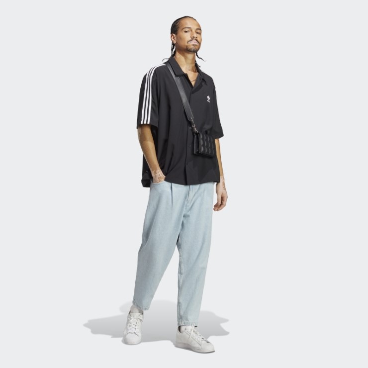 Camiseta Adidas Adicolor Classics Negra