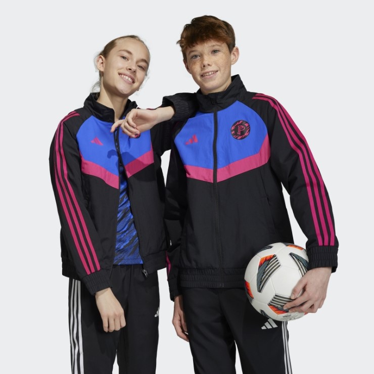 Sudadera Pogba Adidas Azul