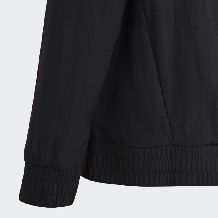 Chamarra Tejida Azul Pogba De Adidas