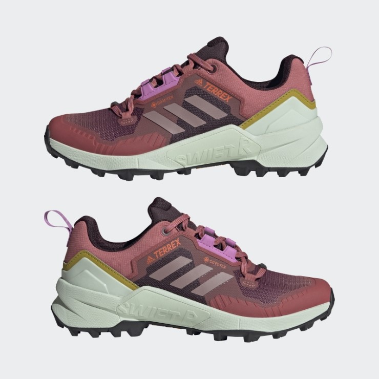 Adidas Terrex Swift R3 Gore-tex Zapatillas De Senderismo Rojo