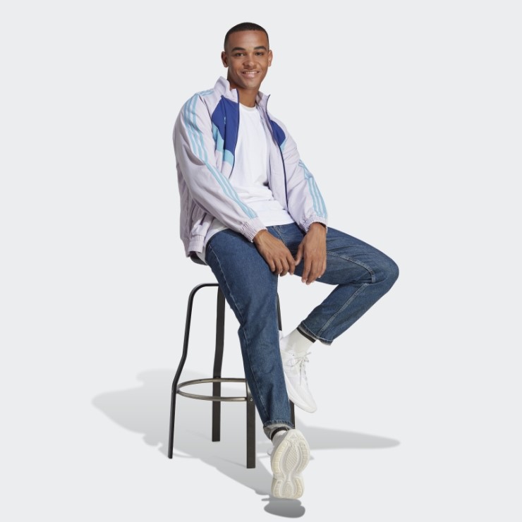 Sudadera Adidas Tiro Knit Plata Amanecer