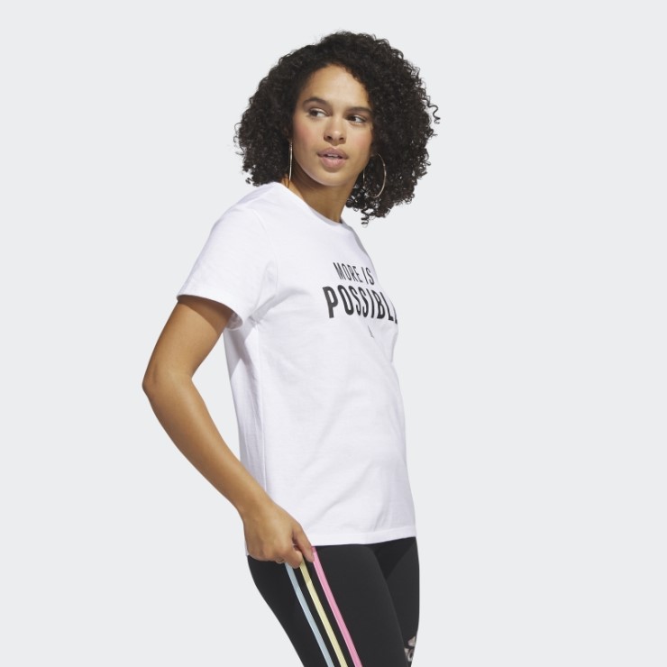 Adidas Posible Camiseta Blanca