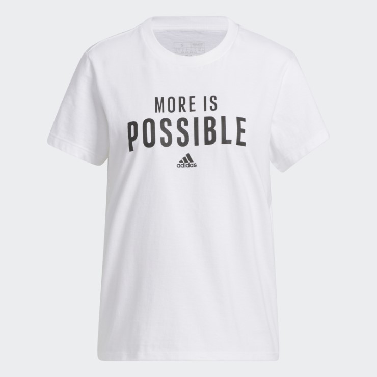 Adidas Posible Camiseta Blanca