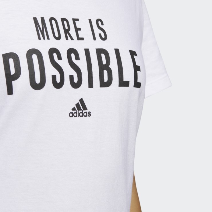 Adidas Posible Camiseta Blanca