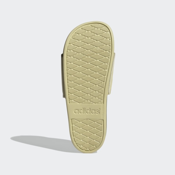Chanclas Adilette Comfort Beige Arena Adidas