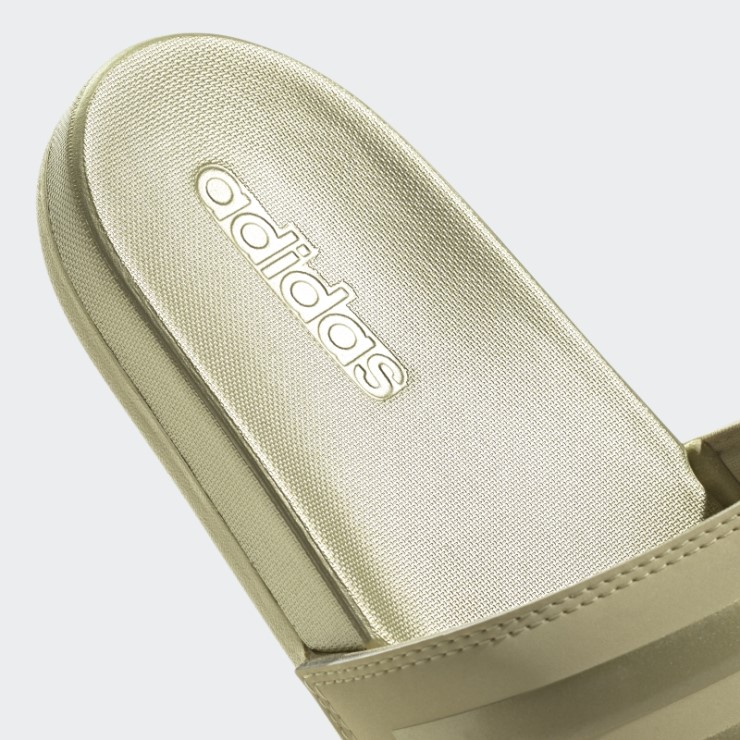 Chanclas Adilette Comfort Beige Arena Adidas