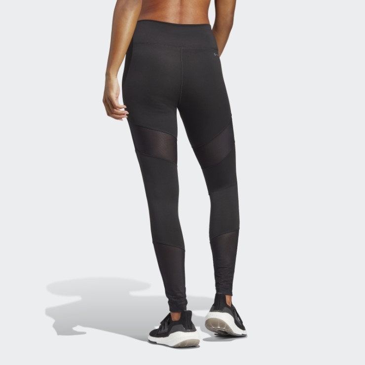 Leggings Largos De Cintura Alta Essentials Dance De Tren Negro De Adidas