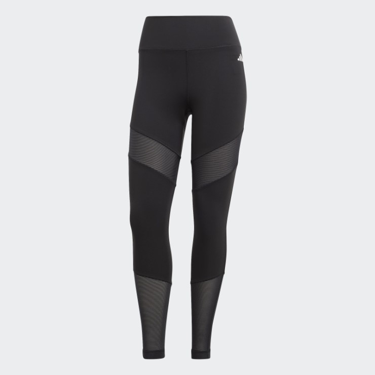 Leggings Largos De Cintura Alta Essentials Dance De Tren Negro De Adidas