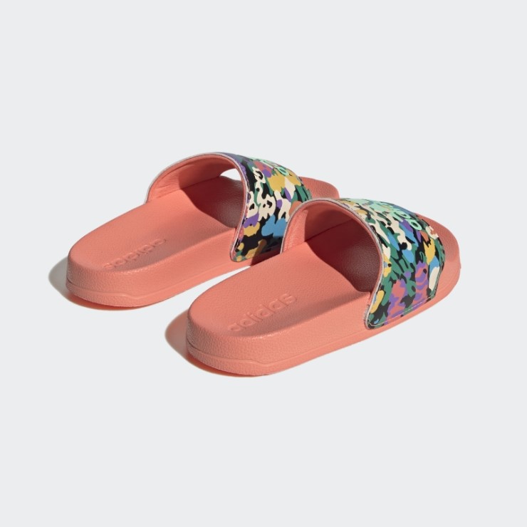 Sandalias De Ducha Adilette Coral Adidas