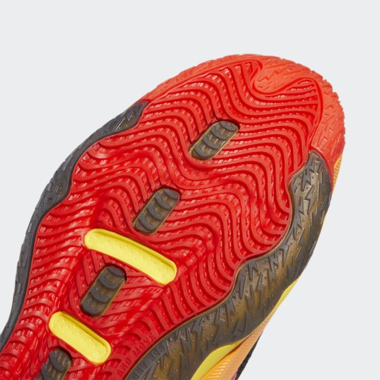 Zapatillas De Baloncesto Adidas Super Dame 8 Negras