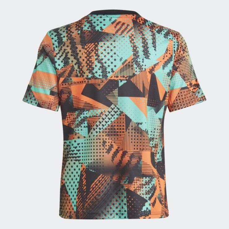 Adidas Camiseta De Entrenamiento Con Gráfico De Messi Negro