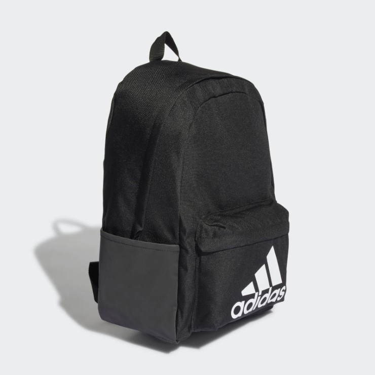 Mochila Negra Clásica Insignia De Deporte Adidas
