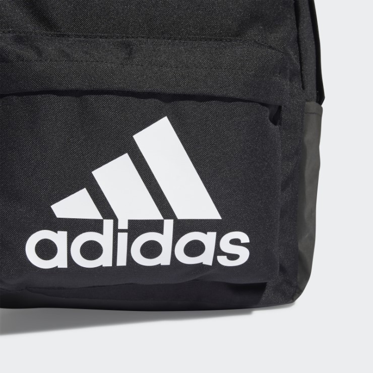 Mochila Negra Clásica Insignia De Deporte Adidas