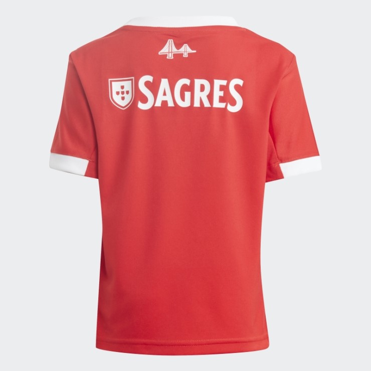 Mini Kit Benfica 22/23 Primera Equipación Adidas Benfica Rojo