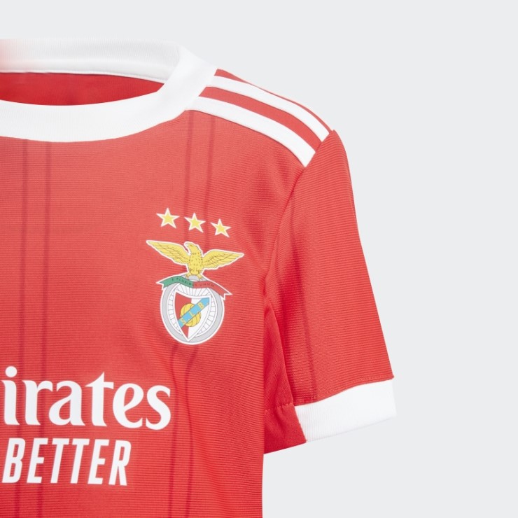 Mini Kit Benfica 22/23 Primera Equipación Adidas Benfica Rojo