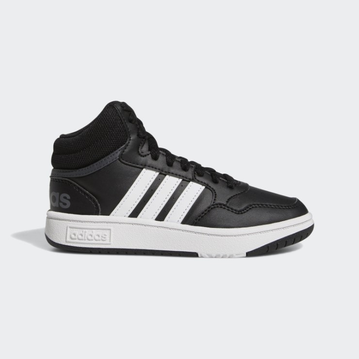 Aros Mid Zapatos Adidas Negro