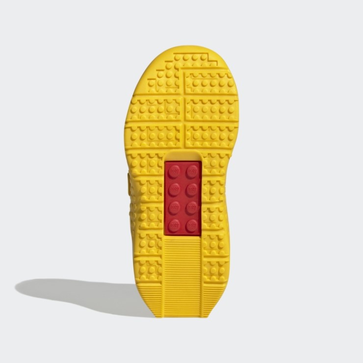 Adidas X Lego Sport Pro Zapatos Eqt Amarillo Caliente