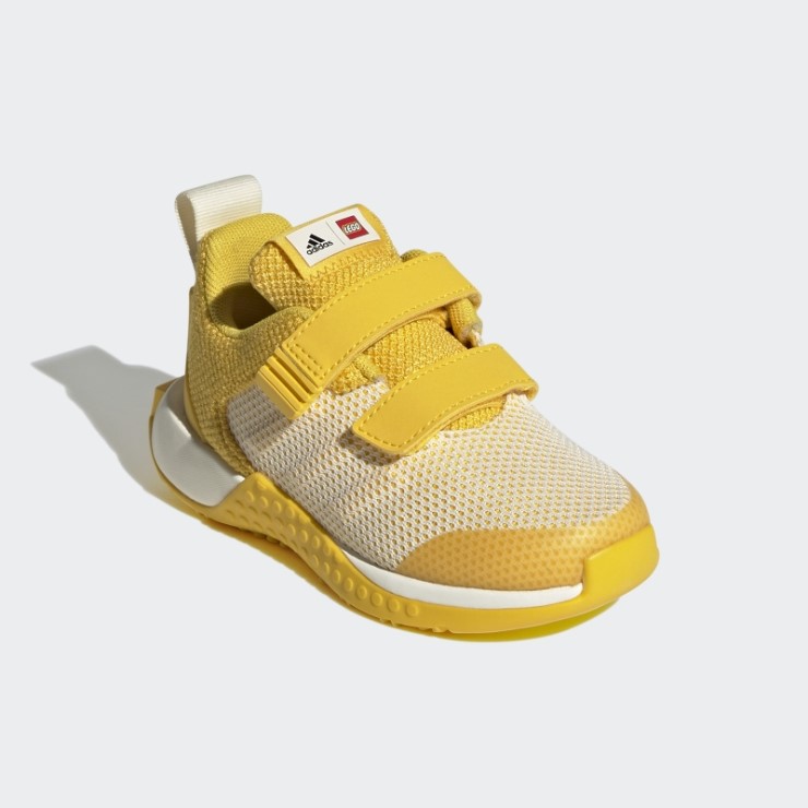 Adidas X Lego Sport Pro Zapatos Eqt Amarillo Caliente