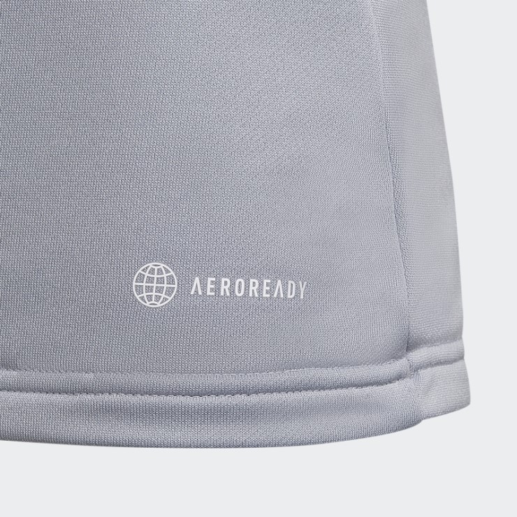 Camiseta De Entrenamiento Tiro 21 Del Olympique De Lyonnais Plata Adidas