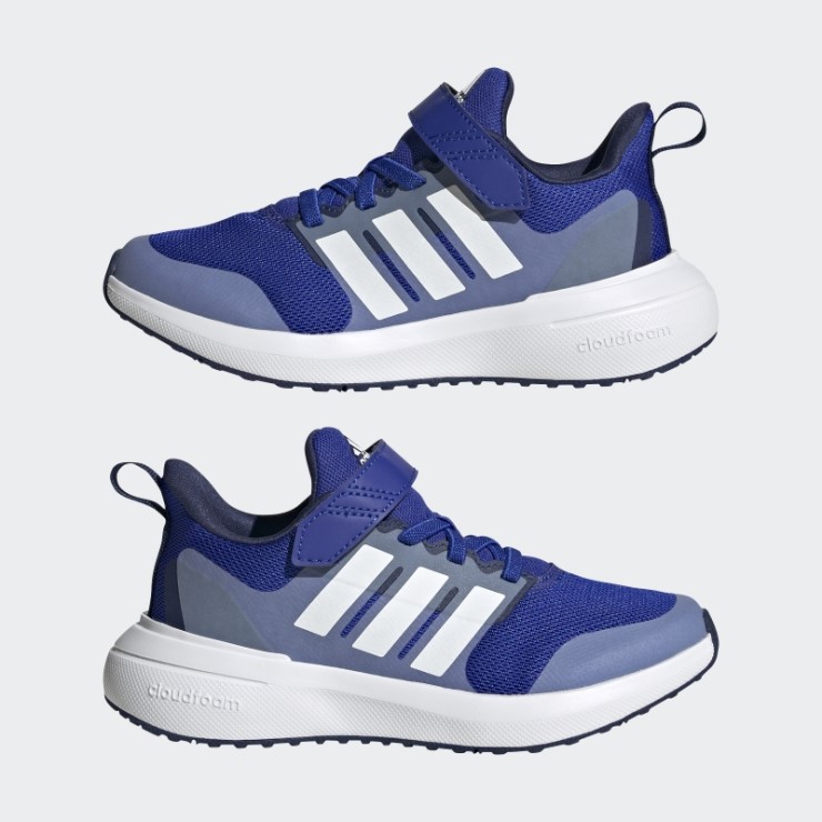 Adidas Fortarun 2.0 Cloudfoam Elastic Lace Zapatillas Azul