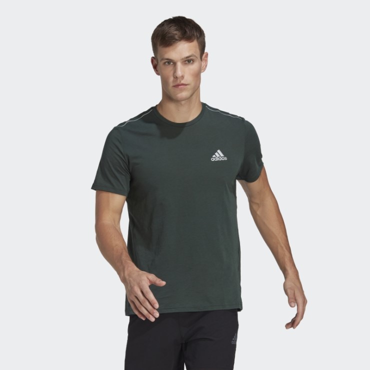 Camiseta X-city Verde Adidas