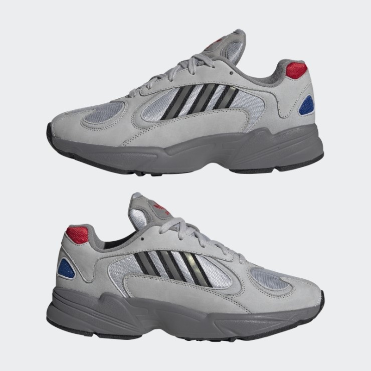 Yung-1 Zapatillas Adidas Plata