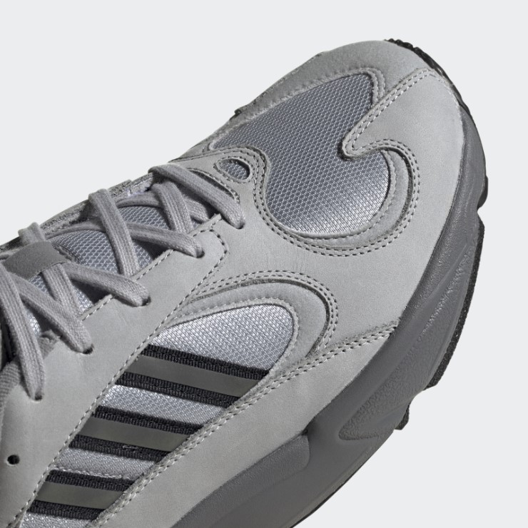 Yung-1 Zapatillas Adidas Plata