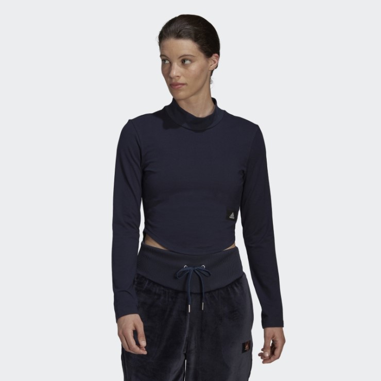 Camiseta Adidas Ink Holidayz Con Cuello Alto