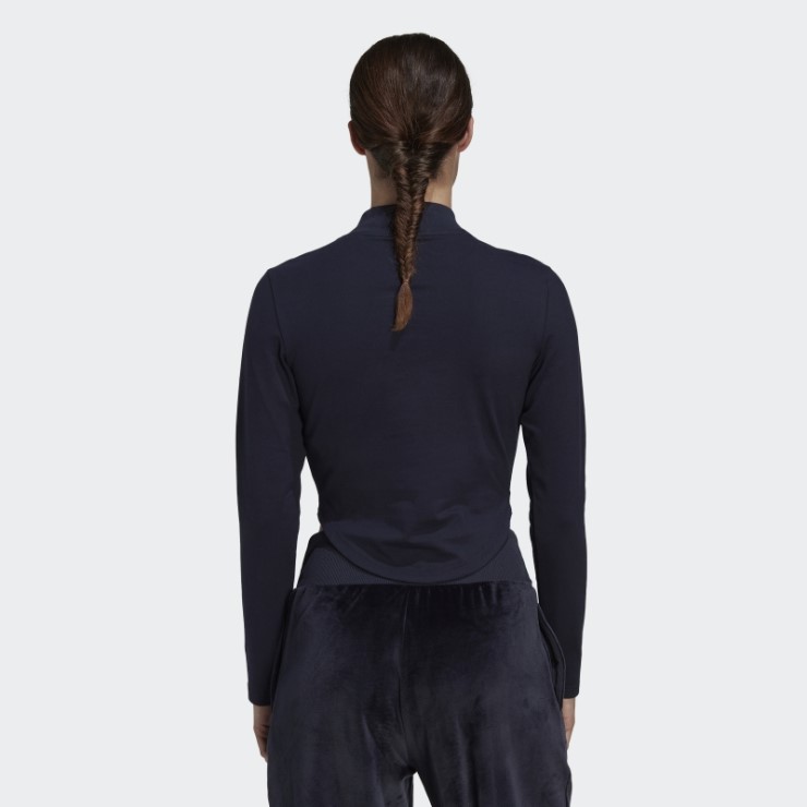 Camiseta Adidas Ink Holidayz Con Cuello Alto