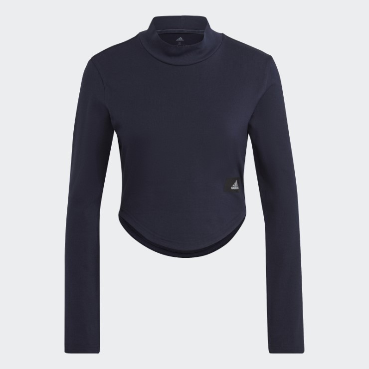 Camiseta Adidas Ink Holidayz Con Cuello Alto