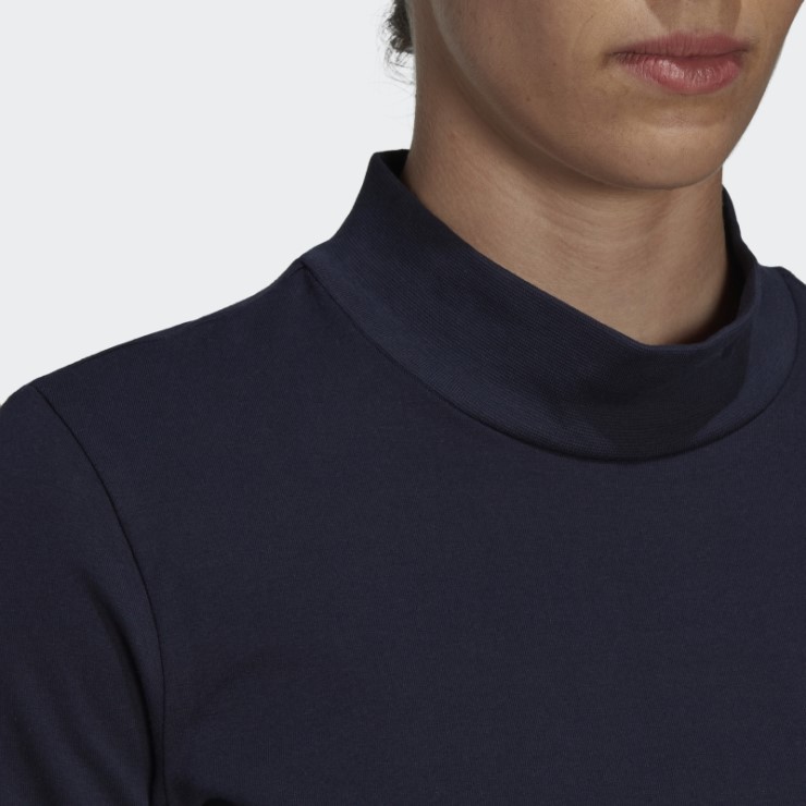 Camiseta Adidas Ink Holidayz Con Cuello Alto