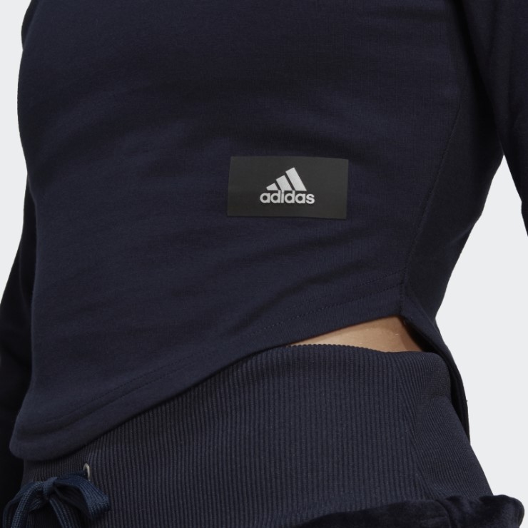 Camiseta Adidas Ink Holidayz Con Cuello Alto