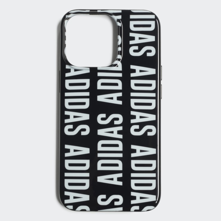 Negro Adidas Sp Snap Case Logo Ss22 Para Iphone 13/13 Pro Fashion