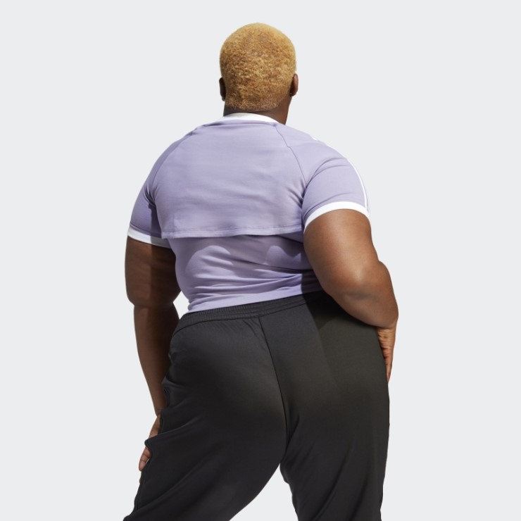 Camiseta Adidas Always Original (tallas Grandes) Lila