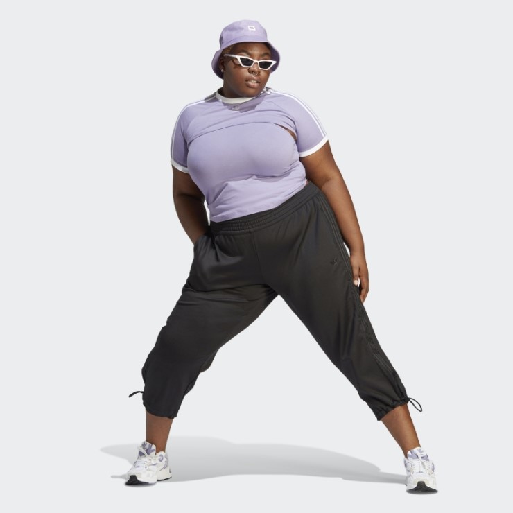 Camiseta Adidas Always Original (tallas Grandes) Lila