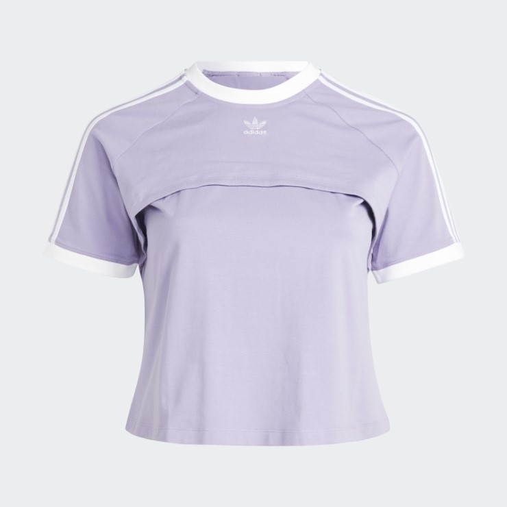 Camiseta Adidas Always Original (tallas Grandes) Lila
